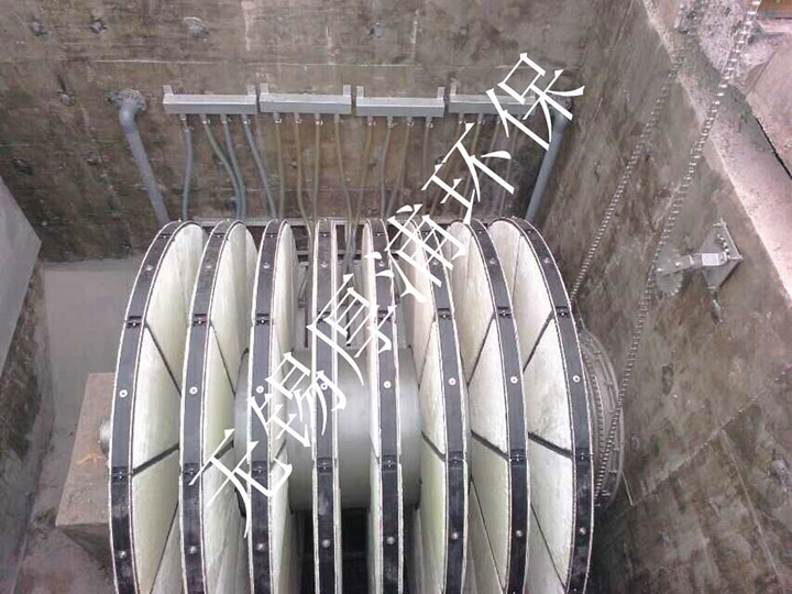纖維轉盤過濾器